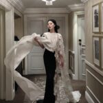 Fan Bingbing Instagram - The opening ceremony of the 71st San Sebastián International Film Festival, in San Sebastián, Gipuzkoa, Spain. #SSIFF #71SSIFF

👗 @georgeschakraofficial, styled by @wishgui3 and @_christopherbu_ 
💄💇🏻‍♀️ @huyiyin8
📸 @yuanyizhang

Coordinated by: @jerseychong @randcpmk (@missbega) @chrisprapha @babezoooooooe @mattie_ma