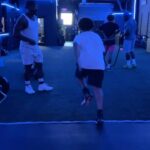 Nia Long Instagram - Let’s get it Big Kez!!! Thank you @michaelmyersfit week 4 and he’s just getting started. Thank you for making my baby smile! JJ!!! @msjeanettejenkins you already know!!!! It takes a village. 😘