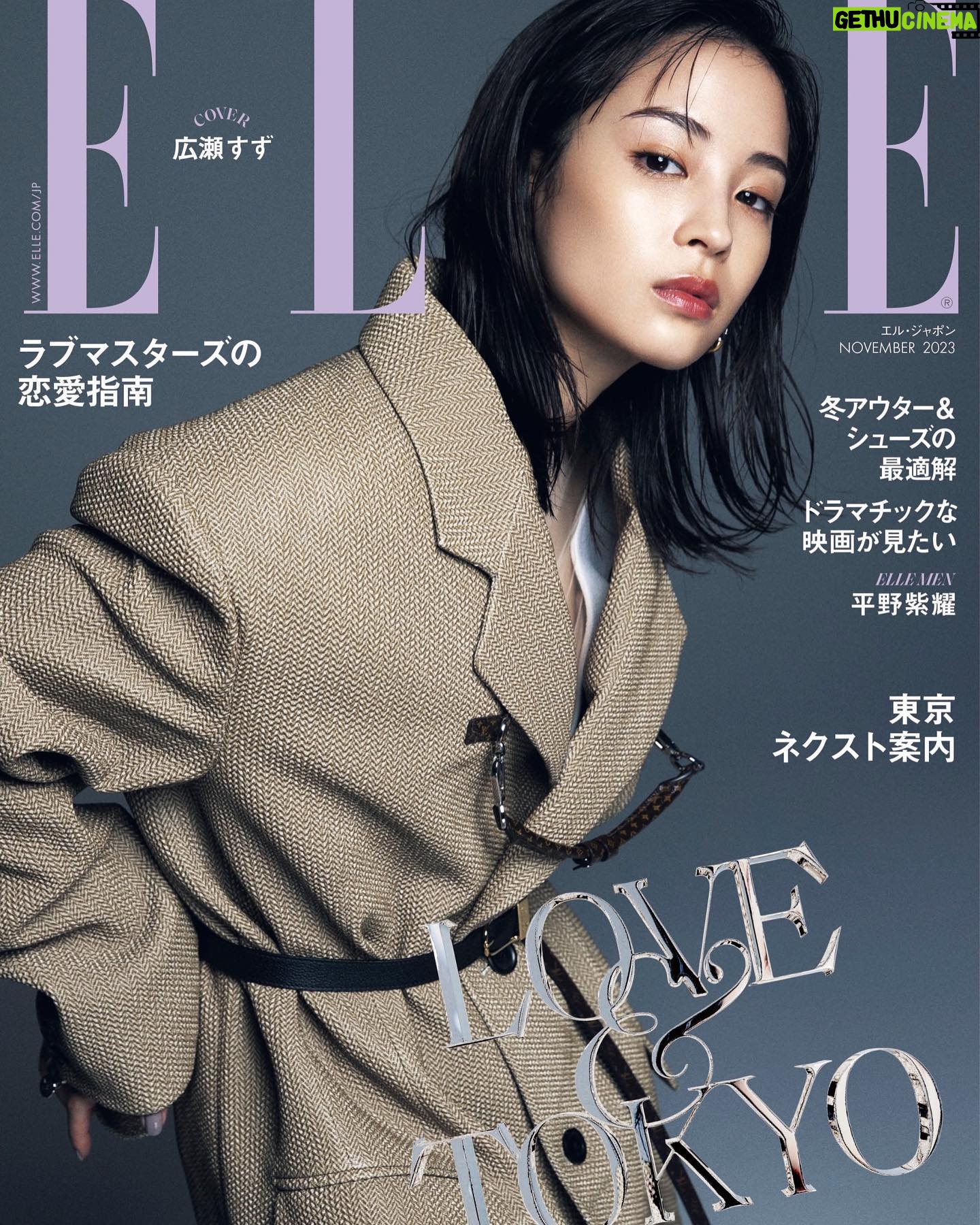 Suzu Hirose Instagram - ELLE
Photo @photokyj80
Stylist @keikohitotsuyama
Hair&Makeup @masayoshiokudaira
@ellejapan
#LouisVuitton
#LVFW23