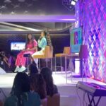 Priah Ferguson Instagram - When I was asked to speak to teens at Girl Evolve for WE23, I was sort of shocked. You really never know which rooms your name is in. For a brief moment, I wondered if I was "qualified" to speak in this setting. I quickly dismissed that thought, it was meant to confuse me of my worthiness. A small, negative thought to block a much bigger purpose: to inspire others and provide a few faith tools that have brought me joy, success, taught accountability, and help navigate some difficult days. Thank you @sarahjakesroberts and your beautiful daughter, McKenzie for embracing me. Thank you to the entire team @womanevolve for this experience fr. And special shout out to my nana for attending by my side, always covering me in prayer. I love you!❤️
