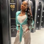 Priah Ferguson Instagram - When I was asked to speak to teens at Girl Evolve for WE23, I was sort of shocked. You really never know which rooms your name is in. For a brief moment, I wondered if I was "qualified" to speak in this setting. I quickly dismissed that thought, it was meant to confuse me of my worthiness. A small, negative thought to block a much bigger purpose: to inspire others and provide a few faith tools that have brought me joy, success, taught accountability, and help navigate some difficult days. Thank you @sarahjakesroberts and your beautiful daughter, McKenzie for embracing me. Thank you to the entire team @womanevolve for this experience fr. And special shout out to my nana for attending by my side, always covering me in prayer. I love you!❤️