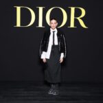 Nicole Wallace Instagram - Thank you @dior @mariagraziachiuri 🖤 it was an honor #StarsinDior #DiorSS24 #pfw