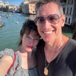 Milla Jovovich Instagram - So here’s the moment no one’s been waiting for. But I finally got some of my favorite shots from our trip to #venicefilmfestival for @amfar! Warning, I might add a few in the next couple of days as stand alones, but this is the main dump. We swept across the canals in boats, took gondola rides with our kids for the first time and ate some insanely amazing food along the way. We stopped at the @guggenheim_venice which was truly the highlight of the trip. To see my kids so intrigued and inspired by all the post modern art completely justified them missing their first day of school. I’m a true believer that real like experience trumps anything you read in a textbook and to have my 8 year old tell me that her favorite paintings were made by Tanguy was a pivotal point in my parenting journey. It was truly unforgettable on so many levels. So I’ll shut up now and let you swipe  to experience the beauty of Venice. Enjoy!