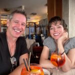 Milla Jovovich Instagram - So here’s the moment no one’s been waiting for. But I finally got some of my favorite shots from our trip to #venicefilmfestival for @amfar! Warning, I might add a few in the next couple of days as stand alones, but this is the main dump. We swept across the canals in boats, took gondola rides with our kids for the first time and ate some insanely amazing food along the way. We stopped at the @guggenheim_venice which was truly the highlight of the trip. To see my kids so intrigued and inspired by all the post modern art completely justified them missing their first day of school. I’m a true believer that real like experience trumps anything you read in a textbook and to have my 8 year old tell me that her favorite paintings were made by Tanguy was a pivotal point in my parenting journey. It was truly unforgettable on so many levels. So I’ll shut up now and let you swipe  to experience the beauty of Venice. Enjoy!