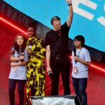 Danai Gurira Instagram - I can’t quite describe the powerful feeling being with fellow global citizens on Saturday gave me. Everyone in attendance at #GlobalCitizenFestival was united to see the end of extreme poverty across the globe. Global Citizens like you and me have taken over 3 million actions, including monumental pledges to prioritize human rights for women and girls, an area near and dear to my heart. There are still millions of people who need help in this fight, and it is imperative that we amplify this mission with as many as we can.

It was so great to announce the progress of the pledge made by #Verizon to help young students have the tech they need to learn at the highest level with the CEO of Verizon @hansvestberg and the outstanding eighth grade Verizon Innovative Learning students Angie and Naoki.

It also was incredible to share the stage with Ineza Umuhoza Grace— an astounding young Rwandan female environmentalist who has made real and powerful strides to hold world leaders accountable for the carbon footprint they create. On stage she called for climate action and announced youths' demands ahead of @cop28uaeofficial launched by @lossanddamageyouthcoalition. Be sure to sign her petition that insists on taking the burden off of more vulnerable nations and giving it to the nations that create the largest negative impact on the environment: https://www.globalcitizen.org/en/action/cop28-demands/

Let's keep using our collective voices to highlight these issues and face them as a global community, together.