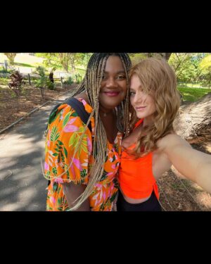 Katherine McNamara Instagram - I may be from Kansas (City) but my trip to Oz was pure magic✨ Dice, old friends, and great great great grandsons — oh my!!! You never know who you’ll run into Down Under. More to come, but here is part one… 🇦🇺🌏