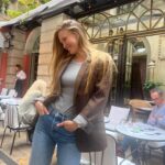 Bar Refaeli Instagram - Paris 🛩️ Milan