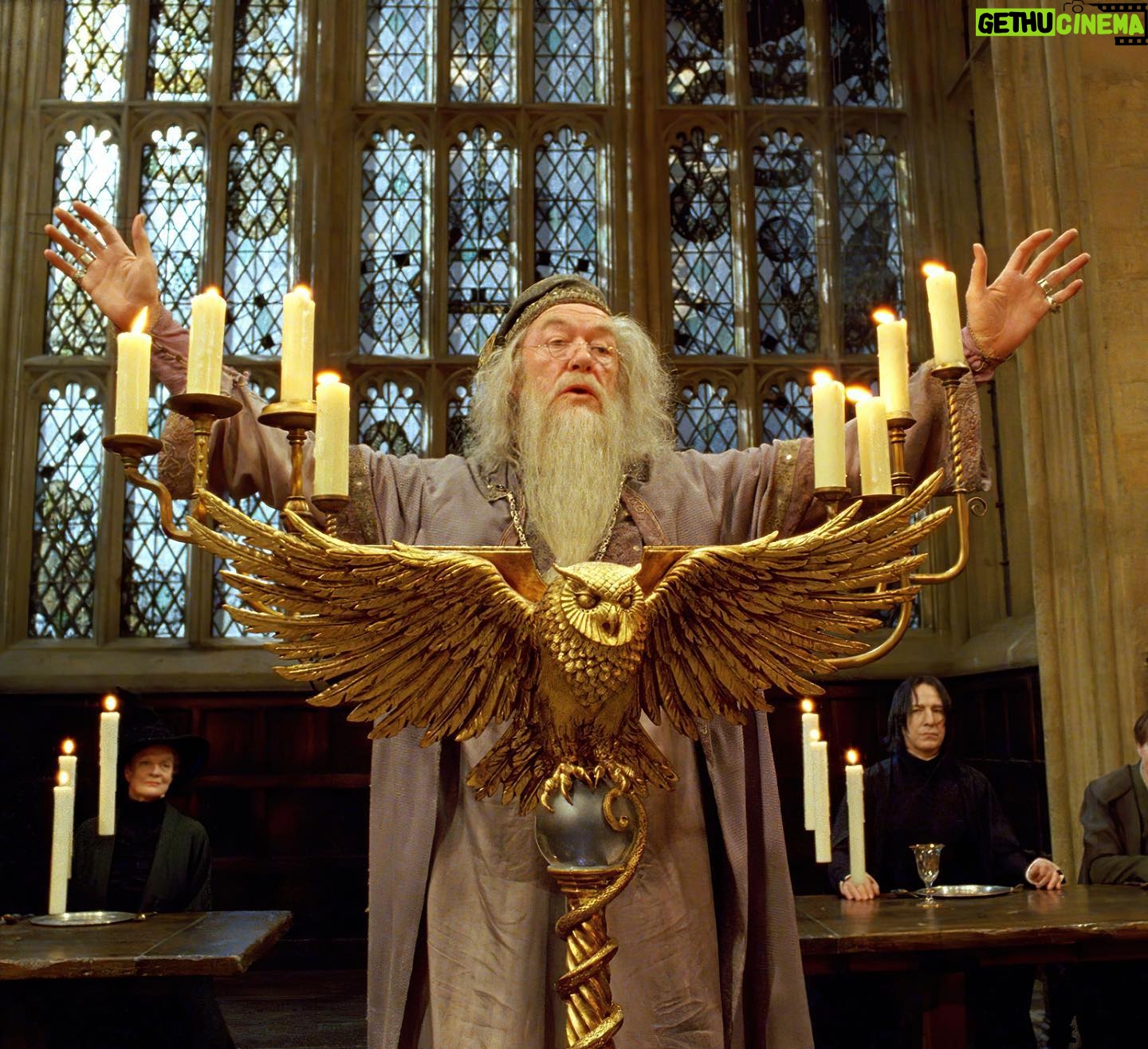Bonnie Wright - 541.5K Likes - I was forever in awe of Michael’s presence and performance. His deep mischievous voice between scenes would vibrate through the Great Hall. He was Dumbledore through and through a constant, warm and guiding figure. Rest in peace Michael. Sending love to your family ❤️