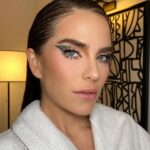 Karla Souza Instagram - Lancôme x Louvre @lancomeofficial #lancomemx #lancomexlouvre 

Dress @andrespajon