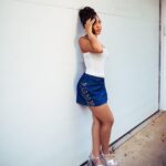 Priah Ferguson Instagram - your cousin’s favorite pose…