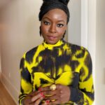 Danai Gurira Instagram - I can’t quite describe the powerful feeling being with fellow global citizens on Saturday gave me. Everyone in attendance at #GlobalCitizenFestival was united to see the end of extreme poverty across the globe. Global Citizens like you and me have taken over 3 million actions, including monumental pledges to prioritize human rights for women and girls, an area near and dear to my heart. There are still millions of people who need help in this fight, and it is imperative that we amplify this mission with as many as we can.

It was so great to announce the progress of the pledge made by #Verizon to help young students have the tech they need to learn at the highest level with the CEO of Verizon @hansvestberg and the outstanding eighth grade Verizon Innovative Learning students Angie and Naoki.

It also was incredible to share the stage with Ineza Umuhoza Grace— an astounding young Rwandan female environmentalist who has made real and powerful strides to hold world leaders accountable for the carbon footprint they create. On stage she called for climate action and announced youths' demands ahead of @cop28uaeofficial launched by @lossanddamageyouthcoalition. Be sure to sign her petition that insists on taking the burden off of more vulnerable nations and giving it to the nations that create the largest negative impact on the environment: https://www.globalcitizen.org/en/action/cop28-demands/

Let's keep using our collective voices to highlight these issues and face them as a global community, together.