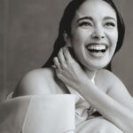 Meganne Young Instagram – It’s not just a dream – I’m on Vogue 🖤🥹 loved doing this shoot alongside such powerful, strong and amazing women ✨
Shot by the amazing @shairaluna ✨ we did this shoot in between our busy taping days for Royal Blood and I’m thankful all our schedules aligned for this shoot day 💖 my elegant nails were done by @mimsqiu – doing my Diana Royales signature nails which you’ll see especially towards the last few episodes of our show 🤍