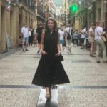 Ludwika Paleta Instagram – Días de cine, amigos, pintxos, helados, vinos y muchas risas #ssiff #sansebastian 🎞️ 🇪🇸