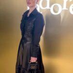 Fabiola Guajardo Instagram - J’adore L’Or ✨
@diorbeauty @dior