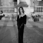 Georgina Amorós Instagram - A very special soirée at the Louvre @lancomeofficial 🖤 #LancomexLouvre 

Grateful for this beautiful dress by @redondobrand 🌹
Makeup @boscomontesinos