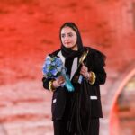 Narges Mohammadi Instagram - دهمین دوره فستیوال راه ابریشم چین 
ممنونم از کمپانی irimage برای تلاش شبانه روزی …
و آیدای عزیزم ممنونم که همیشه همراهم بودی …

Nargess Mohammadi receives the Best Actress Award for her role in Abbas Rafei’s WIND OF CHANGE at the 10th edition of Silk Road International Film Festival (September 23rd to 29th, 2023 / China).

The film has been previously screened at Dhaka 2023, UCLA Celebration of Iranian Cinema 2023 and Wales IFF 2023 (Best Foreign Film Nominee).

Nargess Mohammadi receives the Best Actress Award for her role in Abbas Rafei’s WIND OF CHANGE at the 10th edition of Silk Road International Film Festival (September 23rd to 29th, 2023 / China).

The film has been previously screened at Dhaka 2023, UCLA Celebration of Iranian Cinema 2023 and Wales IFF 2023 (Best Foreign Film Nominee).