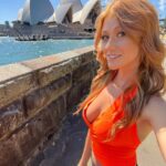 Katherine McNamara Instagram - I may be from Kansas (City) but my trip to Oz was pure magic✨ Dice, old friends, and great great great grandsons — oh my!!! You never know who you’ll run into Down Under. More to come, but here is part one… 🇦🇺🌏