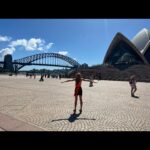 Katherine McNamara Instagram - I may be from Kansas (City) but my trip to Oz was pure magic✨ Dice, old friends, and great great great grandsons — oh my!!! You never know who you’ll run into Down Under. More to come, but here is part one… 🇦🇺🌏
