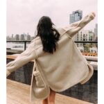 Kōki Instagram - @ugg @uggjapan 🥰
ニューヨークで撮影させて頂いた時のキャンペーンのルックです❤️

高さのあるプラットフォームがファッショナブルなTazzlita、履き心地抜群です💗
この柔らかいコートはこれからの寒い季節にぴったりです！

Lots of love to the team ☺️