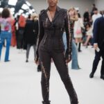 Justine Skye Instagram - love @acnestudios
