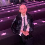 Nicole Wallace Instagram - Thank you @dior @mariagraziachiuri 🖤 it was an honor #StarsinDior #DiorSS24 #pfw