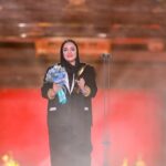 Narges Mohammadi Instagram - دهمین دوره فستیوال راه ابریشم چین 
ممنونم از کمپانی irimage برای تلاش شبانه روزی …
و آیدای عزیزم ممنونم که همیشه همراهم بودی …

Nargess Mohammadi receives the Best Actress Award for her role in Abbas Rafei’s WIND OF CHANGE at the 10th edition of Silk Road International Film Festival (September 23rd to 29th, 2023 / China).

The film has been previously screened at Dhaka 2023, UCLA Celebration of Iranian Cinema 2023 and Wales IFF 2023 (Best Foreign Film Nominee).

Nargess Mohammadi receives the Best Actress Award for her role in Abbas Rafei’s WIND OF CHANGE at the 10th edition of Silk Road International Film Festival (September 23rd to 29th, 2023 / China).

The film has been previously screened at Dhaka 2023, UCLA Celebration of Iranian Cinema 2023 and Wales IFF 2023 (Best Foreign Film Nominee).
