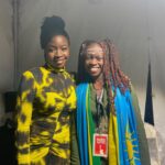 Danai Gurira Instagram - I can’t quite describe the powerful feeling being with fellow global citizens on Saturday gave me. Everyone in attendance at #GlobalCitizenFestival was united to see the end of extreme poverty across the globe. Global Citizens like you and me have taken over 3 million actions, including monumental pledges to prioritize human rights for women and girls, an area near and dear to my heart. There are still millions of people who need help in this fight, and it is imperative that we amplify this mission with as many as we can.

It was so great to announce the progress of the pledge made by #Verizon to help young students have the tech they need to learn at the highest level with the CEO of Verizon @hansvestberg and the outstanding eighth grade Verizon Innovative Learning students Angie and Naoki.

It also was incredible to share the stage with Ineza Umuhoza Grace— an astounding young Rwandan female environmentalist who has made real and powerful strides to hold world leaders accountable for the carbon footprint they create. On stage she called for climate action and announced youths' demands ahead of @cop28uaeofficial launched by @lossanddamageyouthcoalition. Be sure to sign her petition that insists on taking the burden off of more vulnerable nations and giving it to the nations that create the largest negative impact on the environment: https://www.globalcitizen.org/en/action/cop28-demands/

Let's keep using our collective voices to highlight these issues and face them as a global community, together.