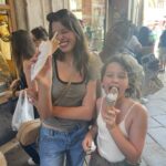 Milla Jovovich Instagram - So here’s the moment no one’s been waiting for. But I finally got some of my favorite shots from our trip to #venicefilmfestival for @amfar! Warning, I might add a few in the next couple of days as stand alones, but this is the main dump. We swept across the canals in boats, took gondola rides with our kids for the first time and ate some insanely amazing food along the way. We stopped at the @guggenheim_venice which was truly the highlight of the trip. To see my kids so intrigued and inspired by all the post modern art completely justified them missing their first day of school. I’m a true believer that real like experience trumps anything you read in a textbook and to have my 8 year old tell me that her favorite paintings were made by Tanguy was a pivotal point in my parenting journey. It was truly unforgettable on so many levels. So I’ll shut up now and let you swipe  to experience the beauty of Venice. Enjoy!
