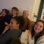 Angèle Instagram - ♥️🕊️ au revoir mamy pilou, tu seras toujours toujours toujours avec nous.