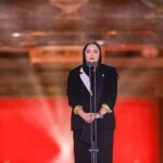 Narges Mohammadi Instagram - دهمین دوره فستیوال راه ابریشم چین 
ممنونم از کمپانی irimage برای تلاش شبانه روزی …
و آیدای عزیزم ممنونم که همیشه همراهم بودی …

Nargess Mohammadi receives the Best Actress Award for her role in Abbas Rafei’s WIND OF CHANGE at the 10th edition of Silk Road International Film Festival (September 23rd to 29th, 2023 / China).

The film has been previously screened at Dhaka 2023, UCLA Celebration of Iranian Cinema 2023 and Wales IFF 2023 (Best Foreign Film Nominee).

Nargess Mohammadi receives the Best Actress Award for her role in Abbas Rafei’s WIND OF CHANGE at the 10th edition of Silk Road International Film Festival (September 23rd to 29th, 2023 / China).

The film has been previously screened at Dhaka 2023, UCLA Celebration of Iranian Cinema 2023 and Wales IFF 2023 (Best Foreign Film Nominee).