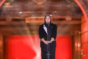 Narges Mohammadi Instagram - دهمین دوره فستیوال راه ابریشم چین 
ممنونم از کمپانی irimage برای تلاش شبانه روزی …
و آیدای عزیزم ممنونم که همیشه همراهم بودی …

Nargess Mohammadi receives the Best Actress Award for her role in Abbas Rafei’s WIND OF CHANGE at the 10th edition of Silk Road International Film Festival (September 23rd to 29th, 2023 / China).

The film has been previously screened at Dhaka 2023, UCLA Celebration of Iranian Cinema 2023 and Wales IFF 2023 (Best Foreign Film Nominee).

Nargess Mohammadi receives the Best Actress Award for her role in Abbas Rafei’s WIND OF CHANGE at the 10th edition of Silk Road International Film Festival (September 23rd to 29th, 2023 / China).

The film has been previously screened at Dhaka 2023, UCLA Celebration of Iranian Cinema 2023 and Wales IFF 2023 (Best Foreign Film Nominee).