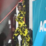 Danai Gurira Instagram - I can’t quite describe the powerful feeling being with fellow global citizens on Saturday gave me. Everyone in attendance at #GlobalCitizenFestival was united to see the end of extreme poverty across the globe. Global Citizens like you and me have taken over 3 million actions, including monumental pledges to prioritize human rights for women and girls, an area near and dear to my heart. There are still millions of people who need help in this fight, and it is imperative that we amplify this mission with as many as we can.

It was so great to announce the progress of the pledge made by #Verizon to help young students have the tech they need to learn at the highest level with the CEO of Verizon @hansvestberg and the outstanding eighth grade Verizon Innovative Learning students Angie and Naoki.

It also was incredible to share the stage with Ineza Umuhoza Grace— an astounding young Rwandan female environmentalist who has made real and powerful strides to hold world leaders accountable for the carbon footprint they create. On stage she called for climate action and announced youths' demands ahead of @cop28uaeofficial launched by @lossanddamageyouthcoalition. Be sure to sign her petition that insists on taking the burden off of more vulnerable nations and giving it to the nations that create the largest negative impact on the environment: https://www.globalcitizen.org/en/action/cop28-demands/

Let's keep using our collective voices to highlight these issues and face them as a global community, together.
