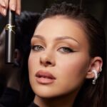 Nicola Peltz Beckham Instagram - In Paris with @yslbeauty 🖤💄🤍