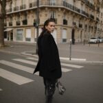 Anna-Maria Sieklucka Instagram - It was a pleasure @isabelmarant @vitkac
The show was incredibile. Thank You from the bottom of my heart. 
Paris Fashion Week I love You. 

#isabelmarant #vitkac #ss2024 #pfw 

outfit @isabelmarant 
photos @nadiakrawiecka