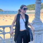 Ludwika Paleta Instagram – Días de cine, amigos, pintxos, helados, vinos y muchas risas #ssiff #sansebastian 🎞️ 🇪🇸