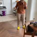Angèle Instagram - ♥️🕊️ au revoir mamy pilou, tu seras toujours toujours toujours avec nous.