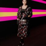 Karla Souza Instagram - Merci @dior for another beautiful experience. Bravo @mariagraziachiuri on such a powerful message & beautiful collection. Thank you #Dior Family @laloremis @alineds75 #diorss24