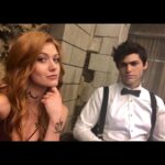 Katherine McNamara Instagram - Happy birthday to the extraordinary, unique, clever, and kind @matthewdaddario! You are a man of many talents - master steak searer, specific ranter, fellow morning gym pal, restaurant recommender, multifaceted creative partner, giver of keen advice, human google, and my first and forever scotch buddy. Here’s to all the adventures, the laughs, and the late night talks - may we have many more in the future. If these photos tell us anything - it’s #somethingsneverchange 😆 Love ya, Matt!