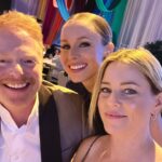 Elizabeth Banks Instagram - About last night: celebrating the incomparable @kristenanniebell for her advocacy of the UN’s Women’s Peace & Humanitarian Fund. You can donate like me and Jesse did simply by texting whpfgala to 707070 and follow their work @wphfund