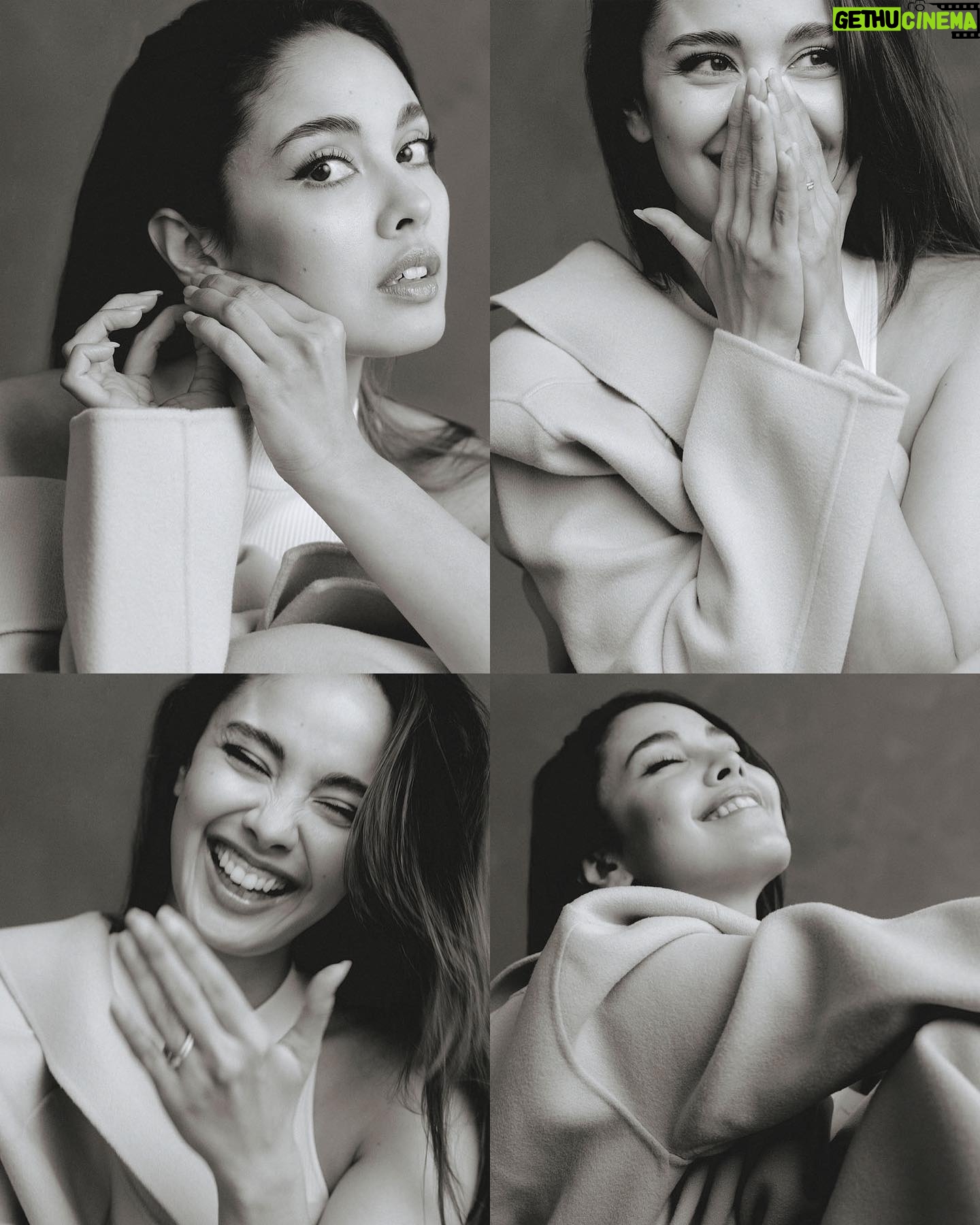 Meganne Young Instagram - It’s not just a dream - I’m on Vogue 🖤🥹 loved doing this shoot alongside such powerful, strong and amazing women ✨
Shot by the amazing @shairaluna ✨ we did this shoot in between our busy taping days for Royal Blood and I’m thankful all our schedules aligned for this shoot day 💖 my elegant nails were done by @mimsqiu - doing my Diana Royales signature nails which you’ll see especially towards the last few episodes of our show 🤍