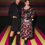 Karla Souza Instagram - Merci @dior for another beautiful experience. Bravo @mariagraziachiuri on such a powerful message & beautiful collection. Thank you #Dior Family @laloremis @alineds75 #diorss24