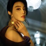 Fan Bingbing Instagram - Last day of work in San Sebastián! #71SSIFF

👗 @georgeschakraofficial FW 2023 Couture, styled by @wishgui3 and @_christopherbu_ 
💄💇🏻‍♀️ @huyiyin8 
📸 @yuanyizhang 

❤️ Team: @jerseychong @mattie_ma @babezoooooooe @chrisprapha @randcpmk (@missbega)