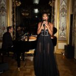 Coco Jones Instagram – Feeling like a princessss. Thank you @chopard for kicking off my very first paris fashion week 🖤