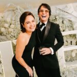 Judy Ann Santos Instagram - Fun times at the aivee booth ❤️ forever grateful for our aivee family.. making sure that we are red carpet ready. ❤️ #abscbnball2023 #forevergrateful #foreveraiveegirl