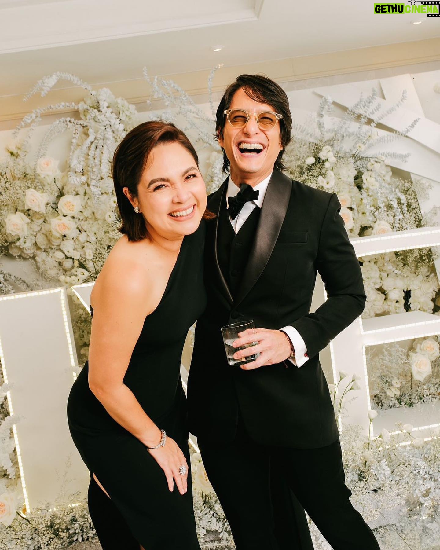 Judy Ann Santos Instagram - Fun times at the aivee booth ❤️ forever grateful for our aivee family.. making sure that we are red carpet ready. ❤️ #abscbnball2023 #forevergrateful #foreveraiveegirl