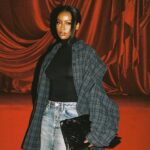 Justine Skye Instagram - merci @balenciaga