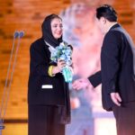 Narges Mohammadi Instagram - دهمین دوره فستیوال راه ابریشم چین 
ممنونم از کمپانی irimage برای تلاش شبانه روزی …
و آیدای عزیزم ممنونم که همیشه همراهم بودی …

Nargess Mohammadi receives the Best Actress Award for her role in Abbas Rafei’s WIND OF CHANGE at the 10th edition of Silk Road International Film Festival (September 23rd to 29th, 2023 / China).

The film has been previously screened at Dhaka 2023, UCLA Celebration of Iranian Cinema 2023 and Wales IFF 2023 (Best Foreign Film Nominee).

Nargess Mohammadi receives the Best Actress Award for her role in Abbas Rafei’s WIND OF CHANGE at the 10th edition of Silk Road International Film Festival (September 23rd to 29th, 2023 / China).

The film has been previously screened at Dhaka 2023, UCLA Celebration of Iranian Cinema 2023 and Wales IFF 2023 (Best Foreign Film Nominee).