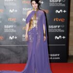Fan Bingbing Instagram - Last day of work in San Sebastián! #71SSIFF

👗 @georgeschakraofficial FW 2023 Couture, styled by @wishgui3 and @_christopherbu_ 
💄💇🏻‍♀️ @huyiyin8 
📸 @yuanyizhang 

❤️ Team: @jerseychong @mattie_ma @babezoooooooe @chrisprapha @randcpmk (@missbega)