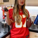 Camilla Luddington Instagram - Just a girl, excited for the game.. 🤷‍♀️