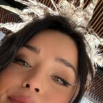 Valkyrae Instagram - The theme at this charity event I went to was Rainforest so I went inspired by the Philippine Eagle 🥹❤️ I think we look alike LOL CACAWWWWWWWWWWW